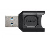 Kingston Technology MobileLite Plus lector de tarjeta Negro USB 3.2 Gen 1 (3.1 Gen 1) Type-A