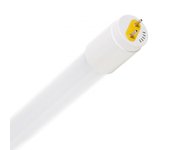 Ledkia Tubo LED T8 Cristal 150cm Conexión un Lateral 22W 140lm/W (Pack 10 un) 3000K Blanco Cálido No