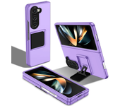 Anti-Shock Protect Hard Bag Case for Samsung Galaxy Z Fold 6 5 4 3 5G Flip 6 5 4 3 Case Non-Slip Accessories Bracket Phone Case