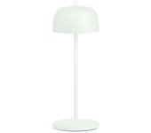 Lámpara de Mesa LED recargable y regulable color Blanco Azafrán CIRCE