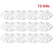 Mop Rags For Karcher SC2 SC3 SC4 SC5 Vacuum Cleaner Cleaning Pad Cloth Cover Rags Washable Replacement Accessories Spare Parts