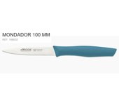 Cuchillo pelador turquesa 188632