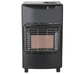 Estufa de gas QLIMA ceramica 1,4  2,8 - 4,2 kw