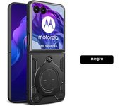 Heavy Duty Protective Cover for Motorola Moto Razr 50 40 Ultra Razr Plus 2024 2023 Stand Holder Shockproof Case Funda Coque Capa