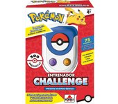 BORRAS 19828 Pokémon Entrenador Challenge Juego Electrónico, para Demostrar Tus Habilidades Mientras Dominas el Juego Adivinando el Pokémon Correcto