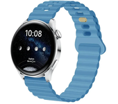20mm 22mm Band for Samsung Galaxy Watch 3 4 5 46mm/42mm/active 2 Gear S3 Frontier/S2/Sport Silicone Bracelet Huawei GT2 4 3Strap