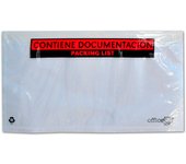 Sobres Adhesivos Porta Albaranes / Contiene Documentación / Packing List - 3 Tamaños disponibles: A6 -DL - A5 en caja con 250 Ud - 100% Ecológico y reciclable sin PVC -  by Office Box