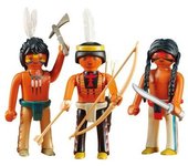 Playmobil 6272. Pack 3 Indios Sioux