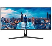 NILOX Monitor 29”, FHD, IPS UltraWide, 4ms, 75 Hz, HDMI y DP 29- LED IPS 2K HDMI Altavoces