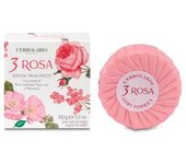 Jabón L'Erbolario 3 Rosas 100Gr | Aroma Femenino y Floral