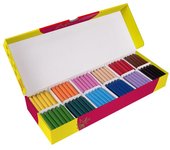 Jovi Lapices de Cera Surtidos - Caja de 300 Lapices - Economy Pack
