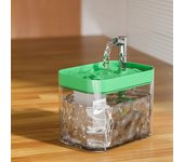 1000ml Automatic Pet Water Fountain Transparent USB Power Cat Water Dispenser for Indoor Dog and Cat Water Feeding Supplies