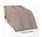 Inflatable Leg Elevation Pillow- Portable Wedge Pillow for Legs with Storage Bag, Versatile Leg Pillows for Elevation Blood Circ
