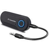 Transmisor Bluetooth 3,5mm Jack adaptador de audio inalámbrico Bluetooth 4,0 adaptador de transmisor de audio estéreo para auriculares TV