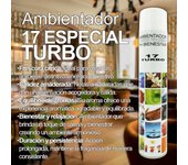 Ambientador Spray Profesional Turbo PH Bienestar, elimina el mal olor de tabaco y mascotas, Bote 750ml