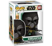 FUNKO POP! Star Wars: The Mandalorian - Krrsantan 581