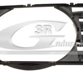 3RG INDUSTRIAL - Marco Ventilador - OEM 17111723977 - Piezas para Coche Recambios Motor y Otras Partes de Vehículo - Compatible con los distintos Modelos de Coche.