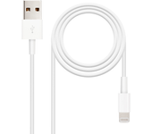 CABLE NC LIGHTNING IPHONE A USB A/M 1.0M
