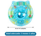 Flotador Inflable Para Bebés Piscina De Verano Juguetes De Playa Para Niños De 3 a 5 Años Anillo De Natación Flotadores Para Bebés