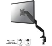 Soporte de Escritorio para Monitor Newstar - para Televisor - Negro