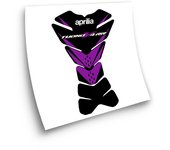 Adhesivo compatible con Protector de Depósito moto Aprilia Tuono V4 RR Mod.2
