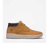 Zapatillas Marrón Timberland Media Caña Con Cordones Seneca Bay