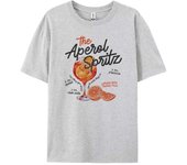 Cotton Women's T-Shirts The Aperol Spritz Retro Cocktail Printing Tee Shirts Comfortable Soft O-Neck Loose Tees Female Clothes