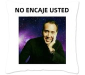 Magical Nicolas Cage Cushion Cover with Sequins Super Shining Reversible Color Changing Pillow Cover 45*45cm Home Car Decoraion