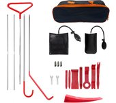 18PCS/22PCS Car Window Door Emergency Open Key Lost Lock Out Unlock Auto Tools Kit Air Wedge Bag Pump Open Unlock Kit