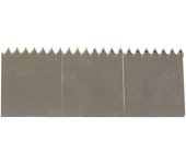 SANCO STORE - SATURNIA Cuchilla Para Atadora Agricola 3 piezas