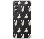 Funda Silicona Antigolpes para Samsung Galaxy A54 5G diseño Perros 12 Dibujos