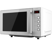 CECOTEC 01397 Microondas sin plato en color blanco de 20 L y 700 W GrandHeat 2000 Flatbed White