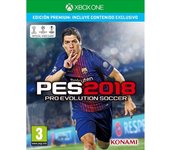 Pes 2018 Edicion Premium Juego para Consola Microsoft XBOX One [PAL ESPAÑA]