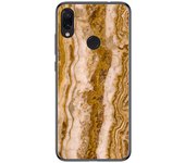 Tumundosmartphone Funda Gel Tpu para Xiaomi Redmi Note 7 diseño Mármol 10 Dibujos