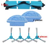 Hepa Air Filter for Cecotec Conga 3090 Robot Vacuum Cleaner Replacement Parts Mop Cloth Side Brush Roller Main Roller