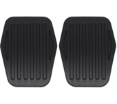 For Ford Focus 2/3 Kuga C394 C520 Escape C-Max  2004 2006 2007 2020 Rubber Brake Clutch Foot Pedal Pad Cover Volvo V50 2005-2010
