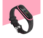 Strap For Mi band 7 6 5 Bracelet Sport belt Silicone watchband replacement Smartwatch bracelet for Xiaomi mi band 3 4 5 6 strap