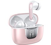 Auriculares inalámbricos - Auriculares Bluetooth - Auriculares inalámbricos - Con indicador LED de carga - Auriculares inalámbricos 5.3 - Universales