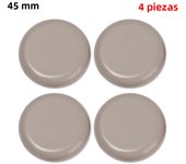 4Pcs Round Self-Adhesive Furniture Leg Slider Pads Wear-resisting Anti Noisy Slip Mat Easy Move Floor Protector Chair Fittings