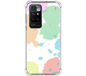 Funda Silicona Antigolpes para Xiaomi Redmi 10 (2021/2022) diseño Acuarela 05 Dibujos