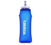 Widesea Camping 600ml Soft Water Bottle Drinking Sport Folding Bag Flask Outdoor Running Hydration Pack Waist Bicycle BPA Free