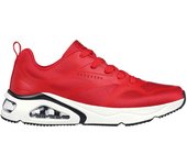 Skechers Tres-Air Uno - Revolution-Airy Zapatillas deportivas para hombre rojas en textil y sintético 86241