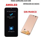 AMOLED Display For Samsung Galaxy A50 A30 LCD Display Touch Screen Digitizer Assembly For Samsung A50 A505F A505F/DS Display