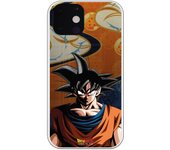 Funda original compatible con iPhone 13 - Dragon Ball Z Goku Fondo Bolas