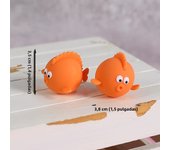 Ocean Cake Decoration Octopus, Turtles, Whales, Poofish, Manta Rays for Kids Happy Birthday Party Cake Topper Baby Shower Gifts