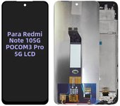 6.5" IPS LCD For Xiaomi Redmi Note 10 5G LCD Display  M2103K19G Touch Screen For POCO M3 Pro 5G M2103K19PI LCD Replacement Parts