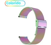 20mm Strap For Amazfit Bip 3 5 S U Lite GTS 2 3 4 Mini Band With Protector Case Metal Bracelet Screen For Watchband Accessories