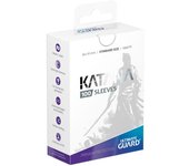 Ultimate guard katana sleeves tamaño estándar blanco (100)