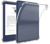 Silicon Case For 6'' All-new Kindle (2022 Release) 11th C2V2L3 Generation Clear Transparent Soft TPU Back Tablet Cover Coqe