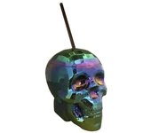 Taza Skull Cup Oil Slick